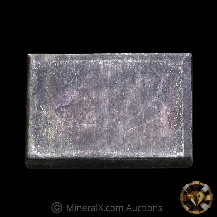 1/2oz Crown Mint GR Vintage Extruded Silver Bar