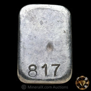 1oz Perth Mint Western Australia Vintage Silver Bar with Serial