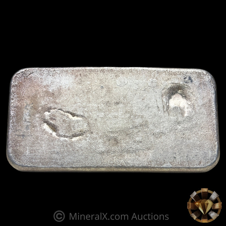 10oz Silvertowne Vintage Poured Silver Bar