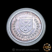 1973 One Silver Mundinero World Trade 1oz Coin