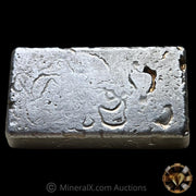 Engelhard Double X-8 Prefix Variety 10oz Vintage Poured Silver Bar