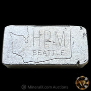 HPM Seattle 10.09oz Vintage Poured Silver Bar