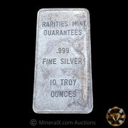 Rarities Mint 10oz Vintage Silver Bar