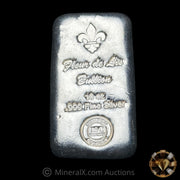 x1 10oz Fleur De Lis Poured Silver Bars (10oz Total Pure Silver)