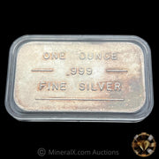 Capital G & A Mint 1oz Vintage Silver Art Bar