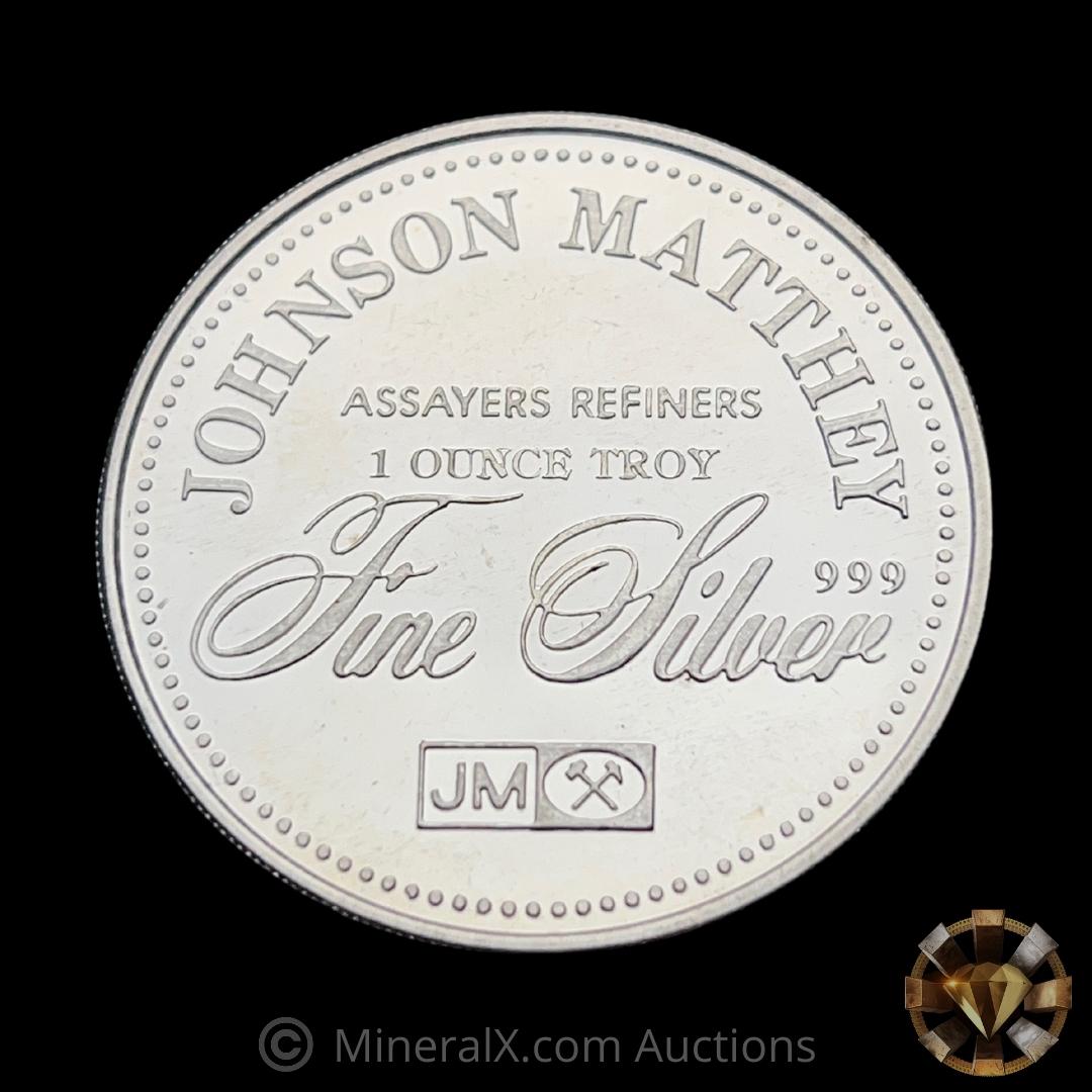 アラスカ 25周年記念 Johnson Matthey ファインシルバー JM