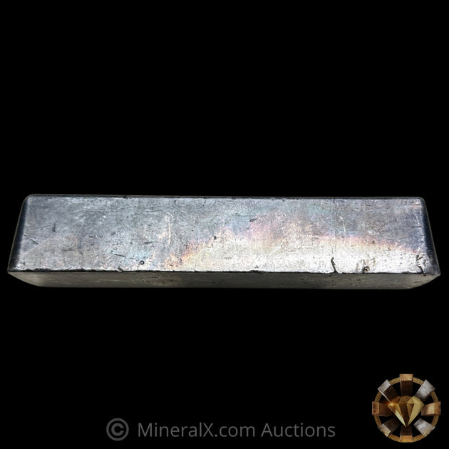49.90oz Hallmark Precious Metals HPM Seattle Vintage Poured Silver Bar ...