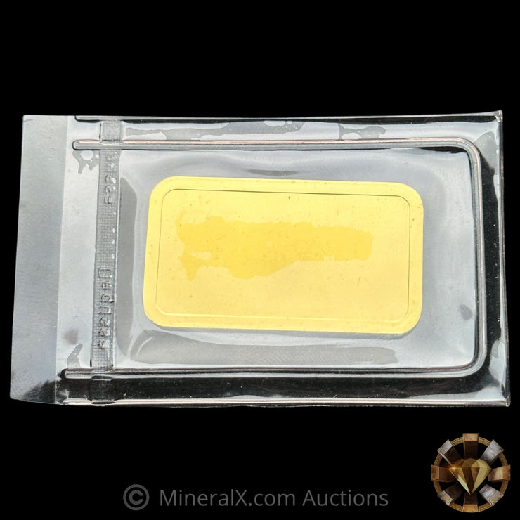 20g Degussa Feingold Gold Bar Mint In Factory Seal