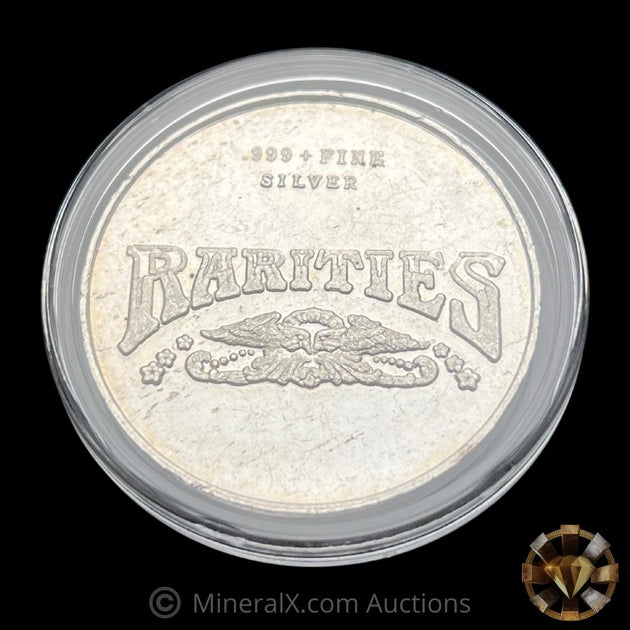 Rarities Mint 1oz Vintage Silver Coin – MineralX