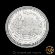 Cascade Refining Inc 1oz Vintage Silver Coin