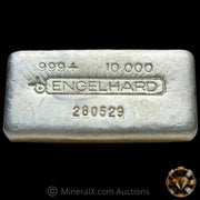 10oz Engelhard Bull Logo Vintage Silver Bar