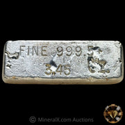 3.45oz Sunshine Mining Vintage Silver Bar