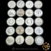 x20 1oz Silver Coin Lot (20oz Total Silver)