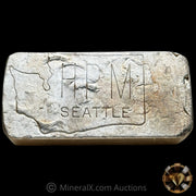 10.11oz Hallmark Precious Metals HPM Seattle Vintage Silver Bar