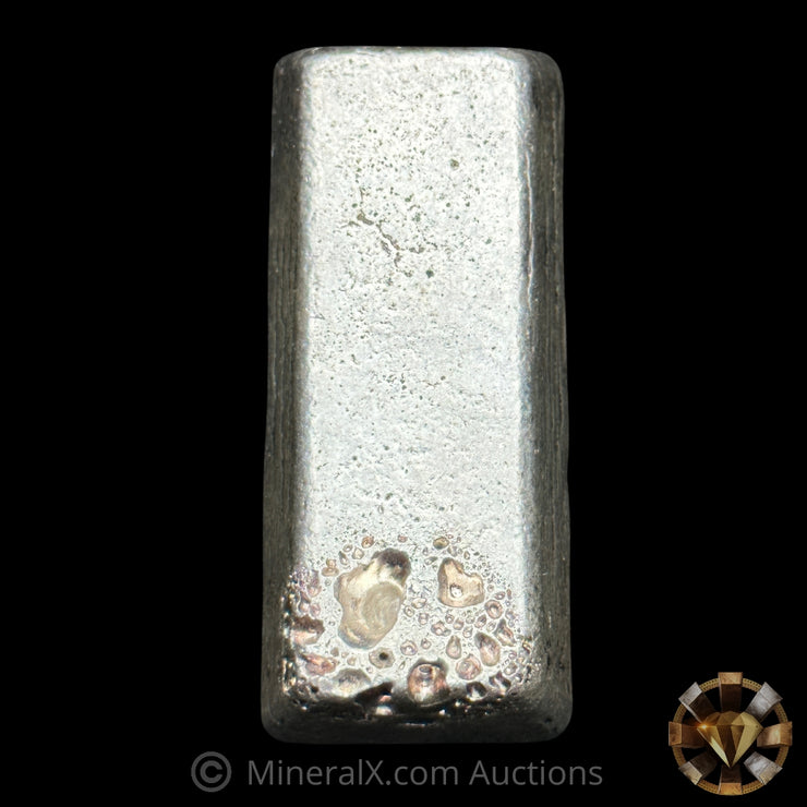 10oz Mississippi Numismatic MS Vintage Poured Silver Bar