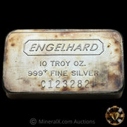 10oz Engelhard Pebbleback Vintage Silver Bar