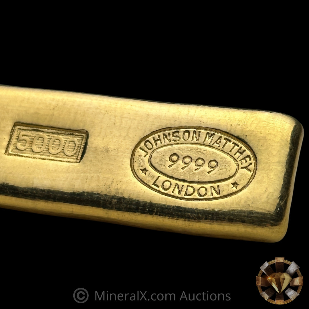 Johnson Matthey JM London King Fook 5 Tael (187.5g / 6.02oz) Vintage P –  MineralX