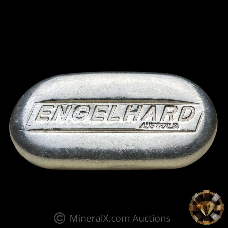 2oz Engelhard Australia with Serial Silver Bar