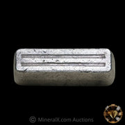 1oz Midas Metals Vintage Poured Silver Bar