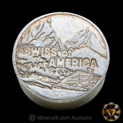 5oz Swiss of America SOA Vintage Silver Round