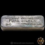 9oz Don Casey Company Inc Vintage Silver Bar