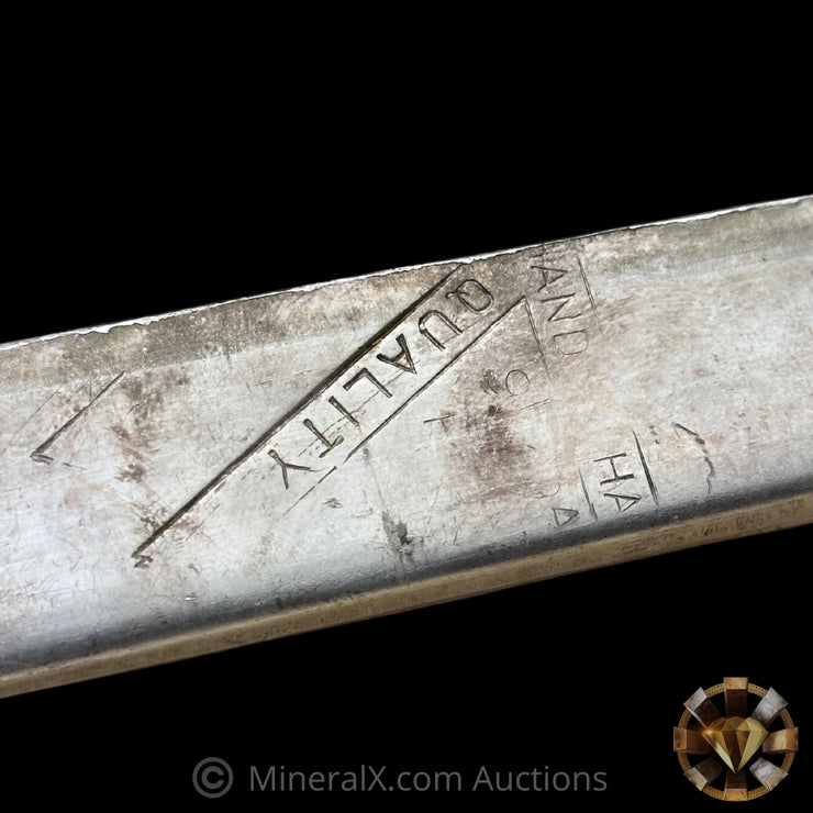 9.99oz Handy Harman National Extruded Vintage Silver Bar