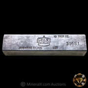 10oz California Crown Mint CCM Extruded Silver Bar
