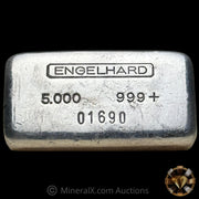 5oz Engelhard Top Hallmark Vintage Silver Bar
