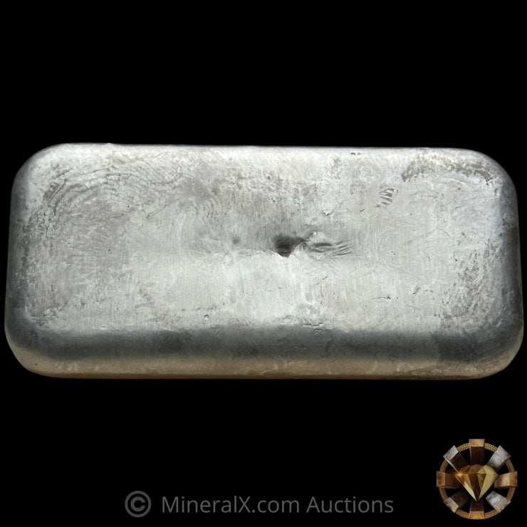 5oz Golden Analytical GA Vintage Silver Bar