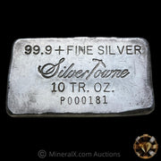 10oz Engelhard Silvertowne Serial "000181" Vintage Poured Silver Bar