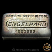 10oz Engelhard Vintage Silver Bar