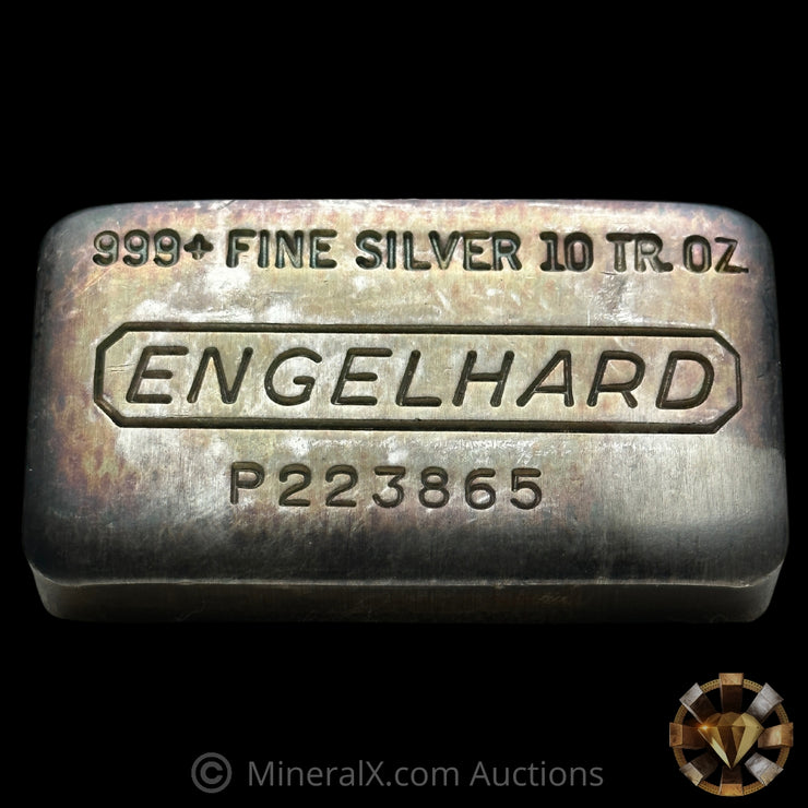 10oz Engelhard Vintage Silver Bar
