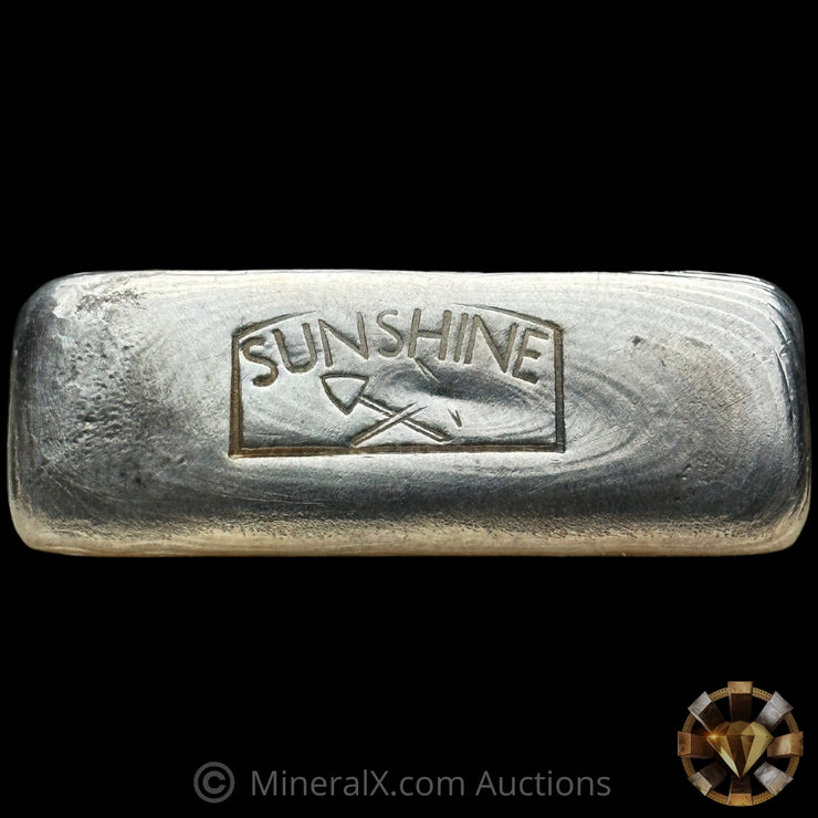 3.35oz Sunshine Mining Vintage Silver Bar