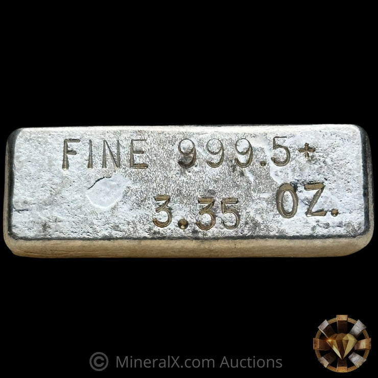 3.35oz Sunshine Mining Vintage Silver Bar