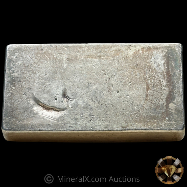 10oz Engelhard Bull Logo Vintage Silver Bar