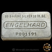 10oz Engelhard 7th Series Vintage Silver Bar