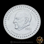 1oz Platinum 1981 Gold Standard Corporation Vintage Coin