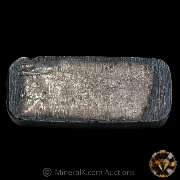 1oz Phoenix Precious Metals Ltd Vintage Poured Silver Bar