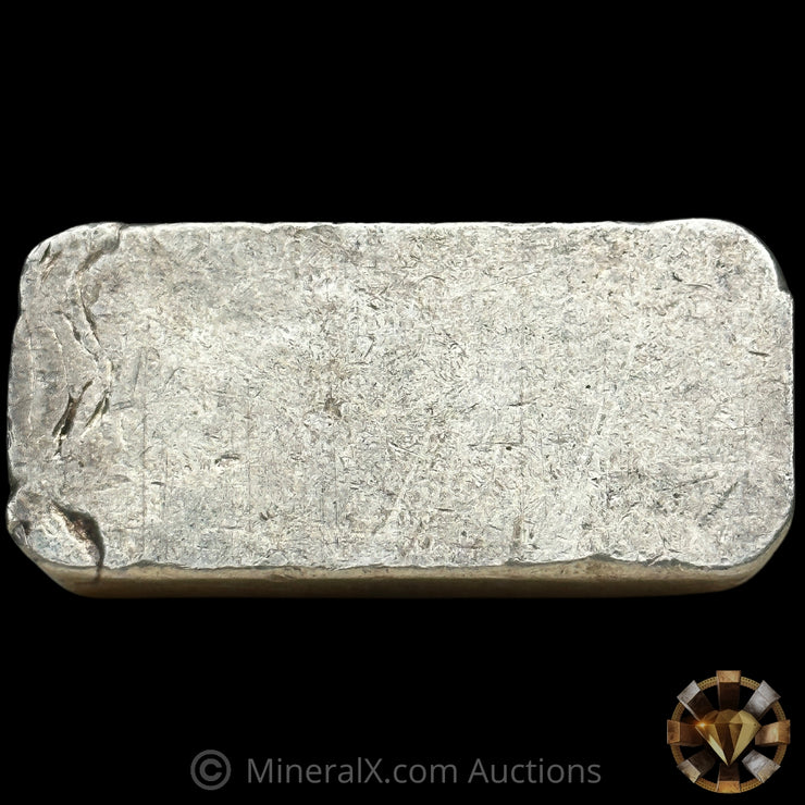 5oz Omega M&B Mining Vintage Silver Bar