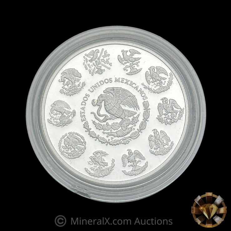 1oz 2020 Mexican Libertad Silver Coin In Capsule