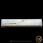 10oz Tri State Refining Vintage Extruded Silver Bar