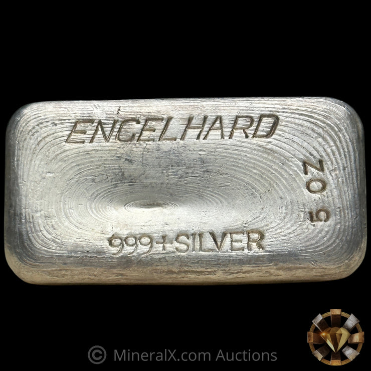 5oz Engelhard Australia Vintage Silver Bar