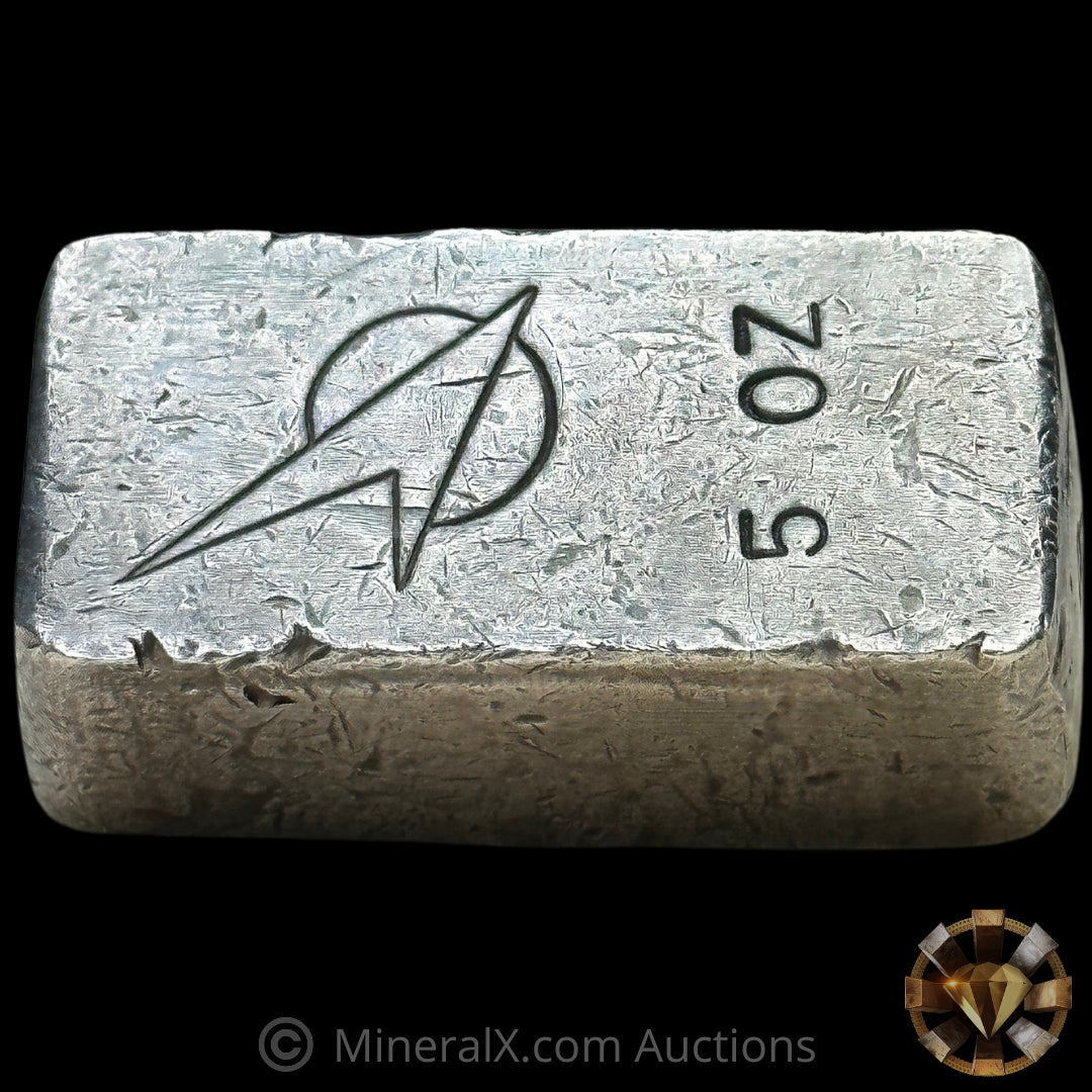 銀ビン 5oz Phoenix Refining Corporation Vintage Silver Bar – MineralX