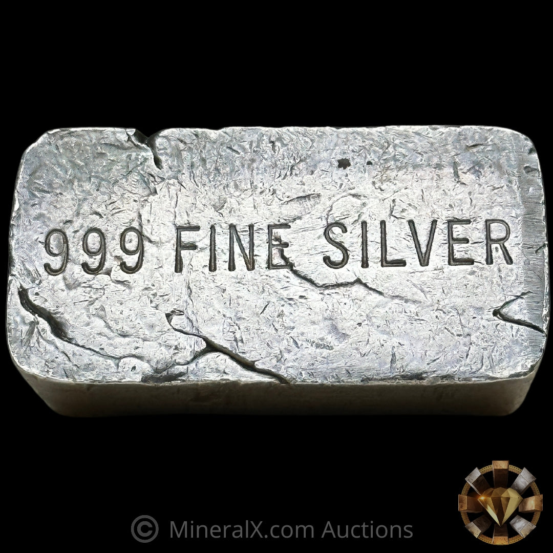 5oz Phoenix Refining Corporation Vintage Silver Bar – MineralX