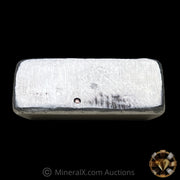 5oz Circle City "Sideways Hallmark" Variety Vintage Poured Silver Bar