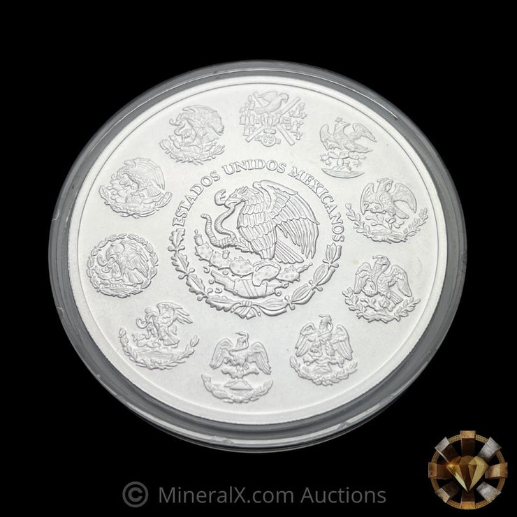 2017 5oz Libertad Silver Coin