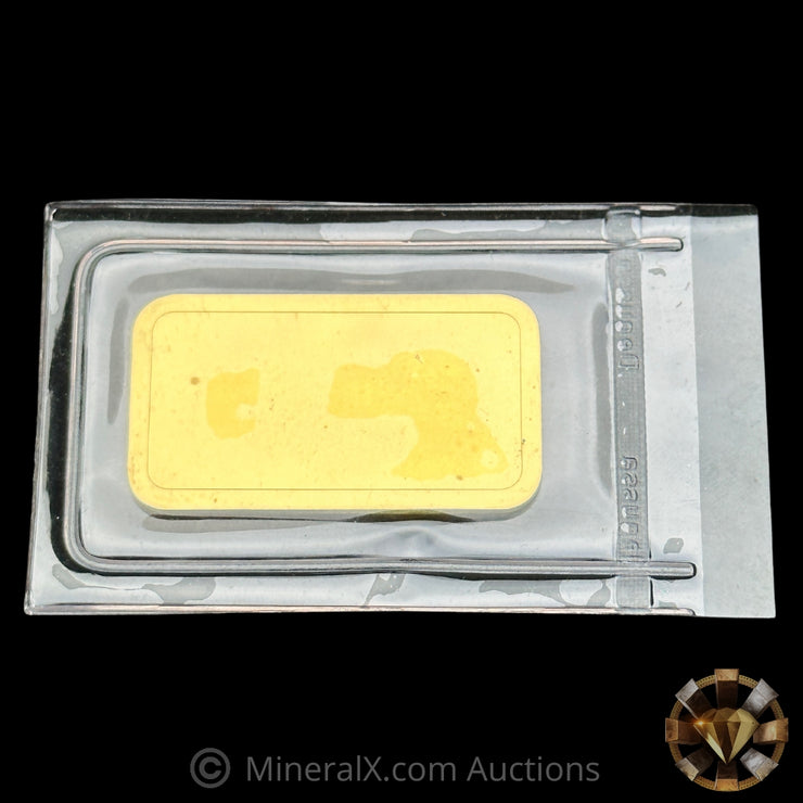 20g Degussa Feingold Gold Bar Mint In Original Factory Seal