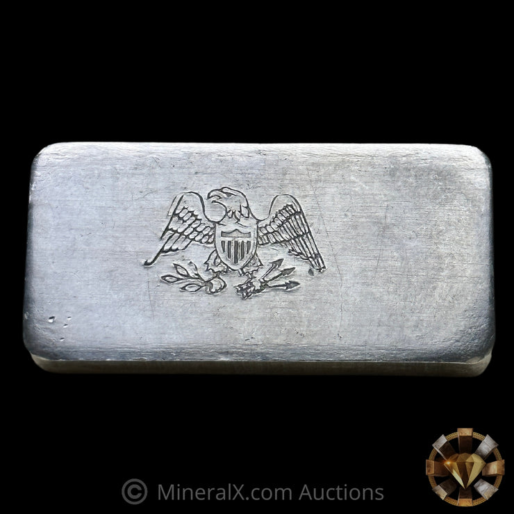 3oz Colonial World Mint Vintage Silver Bar with Double Stamp Error