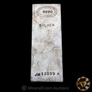 One Kilo Johnson Matthey & Co Ltd London Vintage Extruded Silver Bar