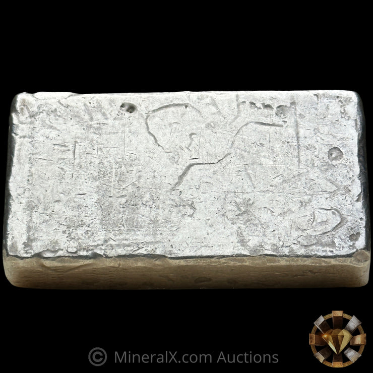 10oz Engelhard United "Serial 07777" Vintage Silver Bar